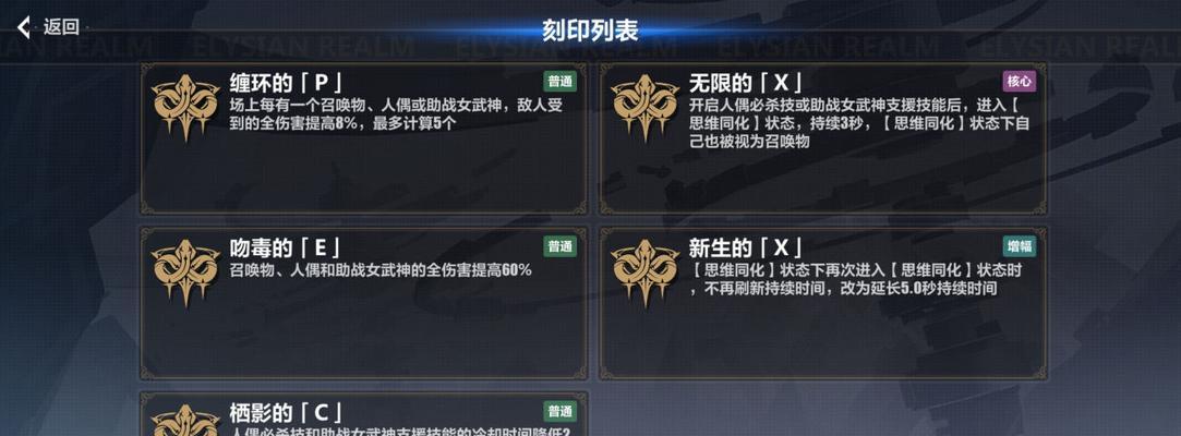 崩坏3无尽噩梦全角色buff选择攻略（打造最强团队）