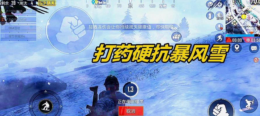 《和平精英极寒模式彩蛋揭秘！独家一览极寒模式的惊喜内容》