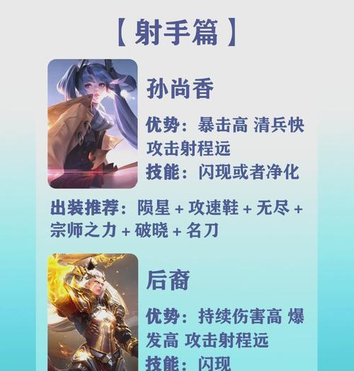王者荣耀中射手和辅助的最佳搭配是什么？搭配策略有何讲究？