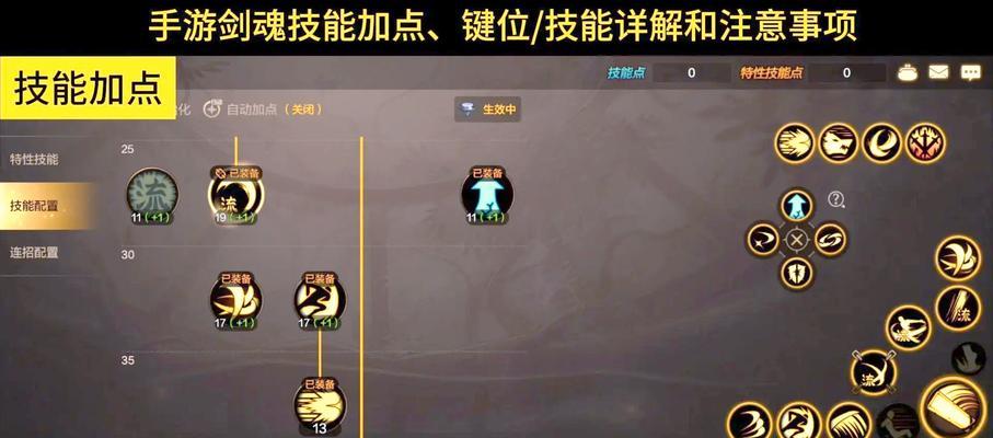 剑魂职业技能如何多加？有哪些技巧或方法？