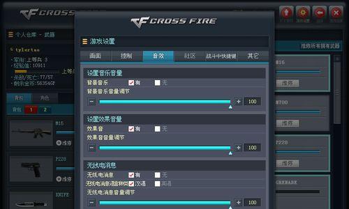 CF游戏中挂的设置方法是什么？