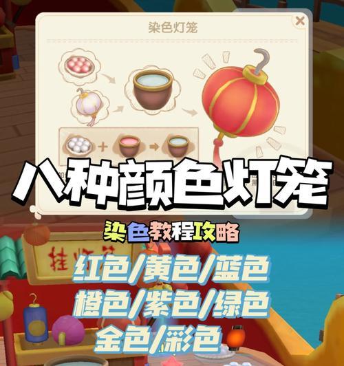 摩尔庄园中如何进行装扮染色？