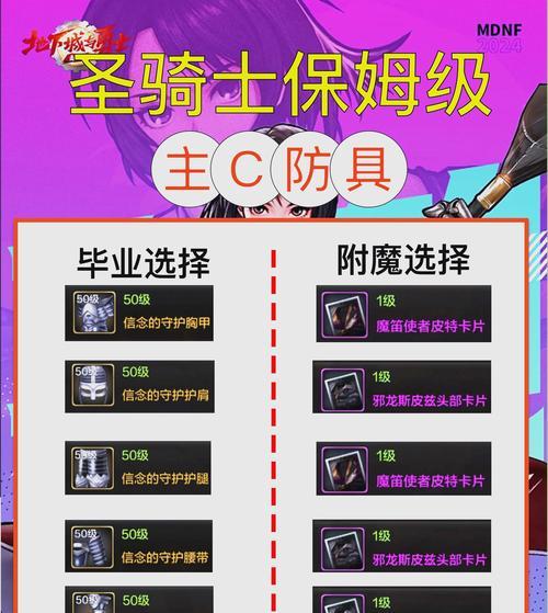 DNF通关后有哪些角色值得继续玩？通关后角色选择建议是什么？
