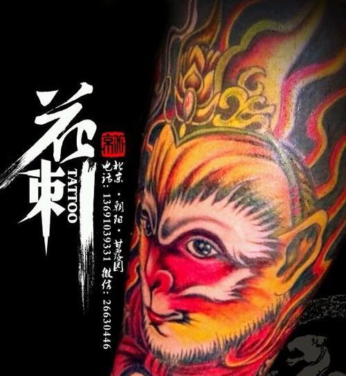 纹身贴斗战神佛的正确贴法是什么？贴纹身贴需要注意什么？