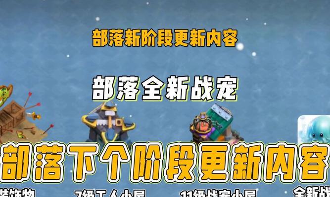 部落冲突中英雄与宠物如何搭配？