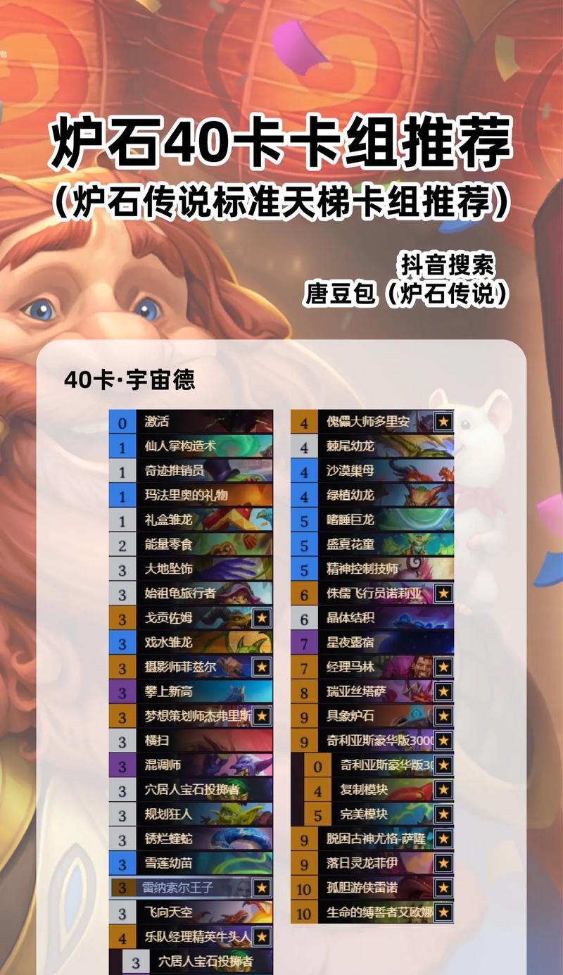 炉石传说炫目演出者卡牌使用技巧？