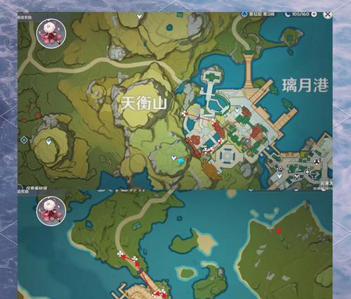 《原神》石碑点亮之旅（八个石碑点亮后）