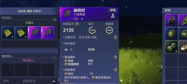 妄想山海（探索法杖的无尽潜力）