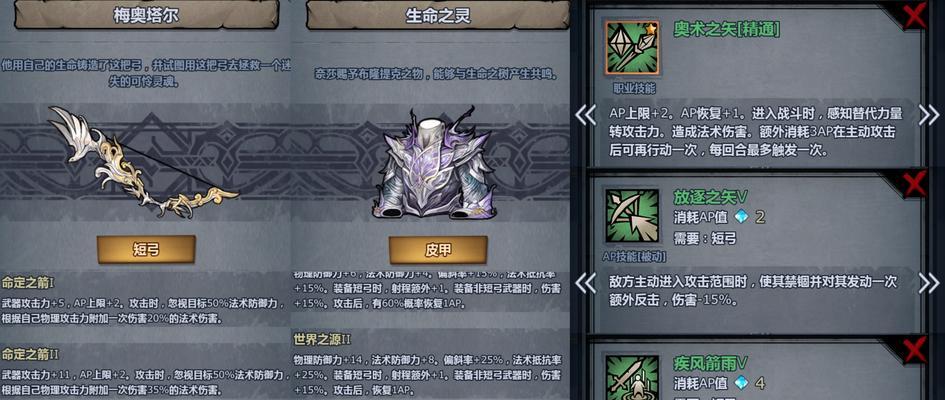 《诸神皇冠百年骑士团人物六围属性一览希尔纯血攻略》（探索希尔纯血角色的能力与技巧）